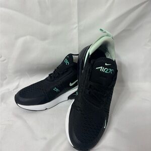 Nike Air Max 270 Black with Mint Accents